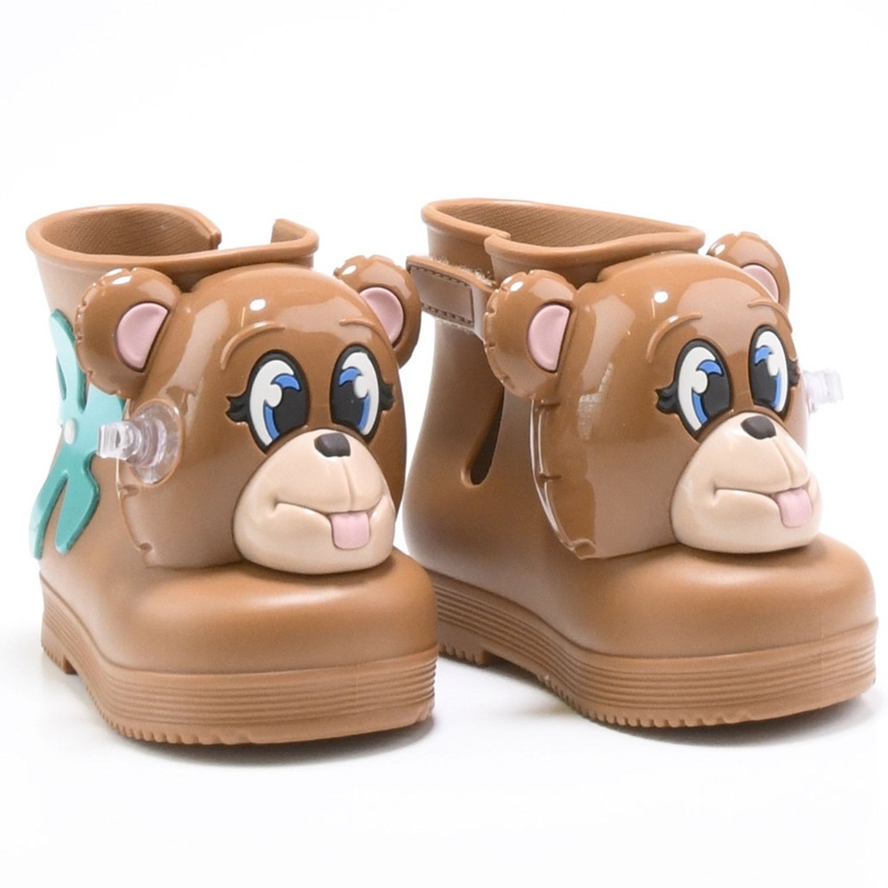 Mini Melissa + Jeremy Scott Monkey Boots - Picture 1 of 10